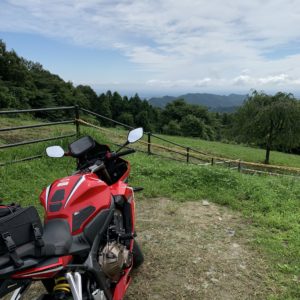 秩父高原牧場からの絶景