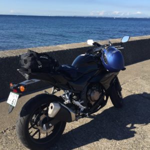 レンタルバイクでよく借りたCBR400R