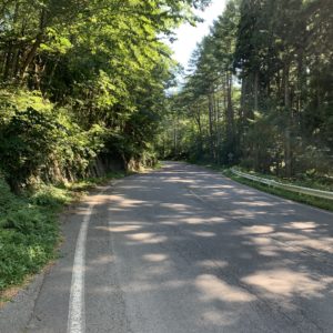 長野r31超快走ロードにて