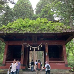 戸隠神社奥社参拝コース⑤「風情のある随神門」