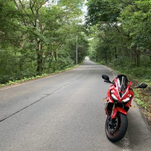 r404飯綱高原周遊ツーリング with CBR650R