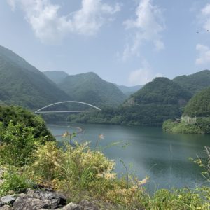 みずがき湖の風景