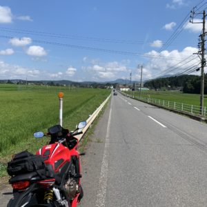 r404飯綱高原周遊ツーリング with CBR650R④