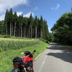 r404飯綱高原周遊ツーリング with CBR650R③