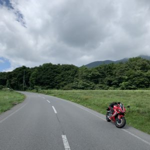 r404飯綱高原周遊ツーリング with CBR650R②