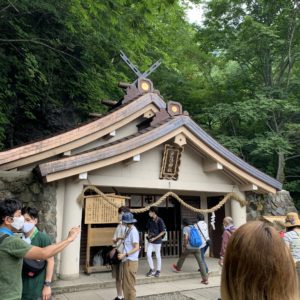 戸隠神社奥社参拝コース⑪「奥社到着!」