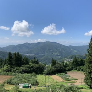 戸隠バードラインの視界が抜けたpointにてwith CBR650R②