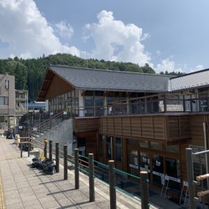 道の駅くらぶち小栗の里にて①