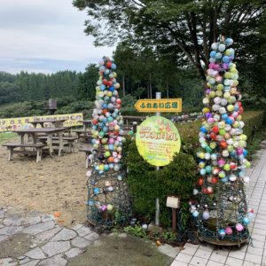 佐野SA広場のラブカプセルコーナーにて