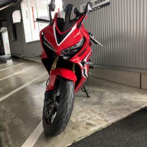 ミシュラン・パイロットパワー2CTに新調したCBR650R