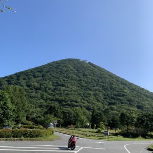 榛名富士との記念ショットwith CBR650R