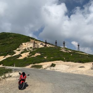 頭の中をアドベンチャー系バイクが駆け巡っていた毛無峠にてwith CBR650R