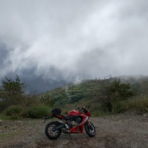 少し秋らしくなった鉢伏山へ向かうロードwith CBR650R③