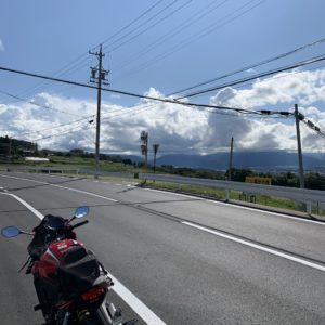 アルプス展望しののめのみちで北アルプス見参~with CBR650R