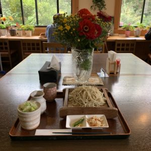 御岳スカイラインのそば処 さくらにて②