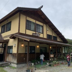 御岳スカイラインのそば処 さくらにて①