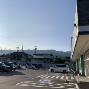 旅の最後に伊那谷で眺めた中央アルプス