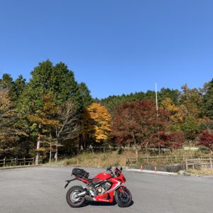 茶臼山高原道路の天狗棚駐車場にて③