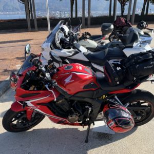 2020/10/30 諏訪SAにてwith CBR650R