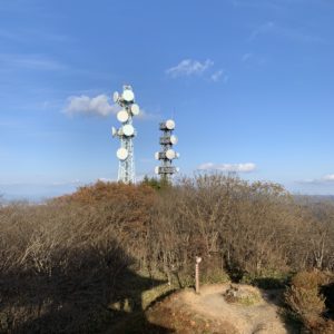 八溝山山頂の展望台からの眺め④