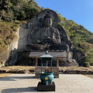 日本一!日本寺大仏さま