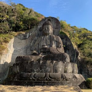 日本一!日本寺大仏さま②