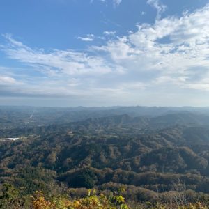 鹿野山九十九谷展望公園の絶景眺望