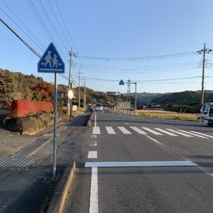 奥久慈永源寺に向かうr160にて