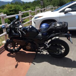 CBR400R＠嬬恋パノラマライン