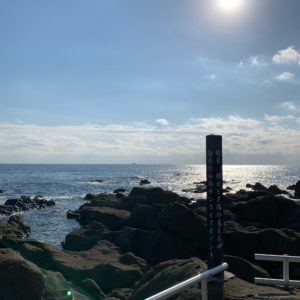 房総半島・最南端の朝日と夕陽が見える場所にきました～