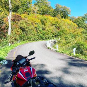 走り応えあり!奥志賀スーパー林道