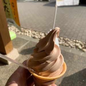 鹿島神宮・お茶茶カフェにて