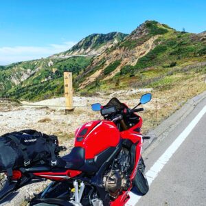 志賀草津道路・山田峠にて