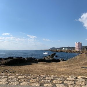 房総半島最南端、午後の日差しを浴びる野島埼灯台にて③