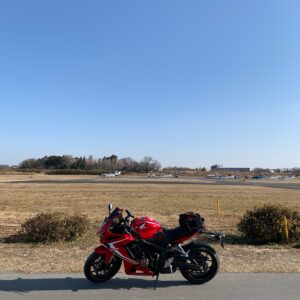 埼玉桶川のホンダエアポートwith CBR650R