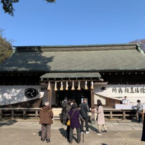 関東最古の鷲宮神社にて③