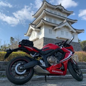 関東七名城「忍城」とCBR650R②