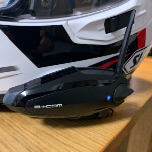 Shoei Gt-airⅡとB＋COM