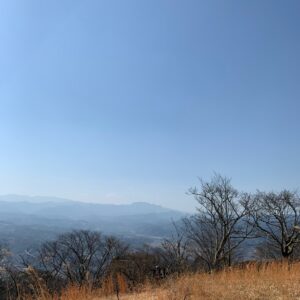 秩父・美の山公園、山頂展望台からの眺望④