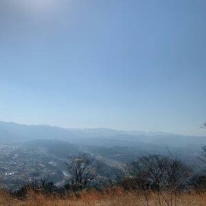 秩父・美の山公園、山頂展望台からの眺望③