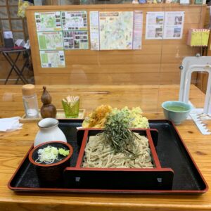 本庄市のお蕎麦屋さん・いずみ亭にて②