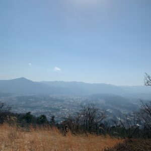 秩父・美の山公園、山頂展望台からの眺望②