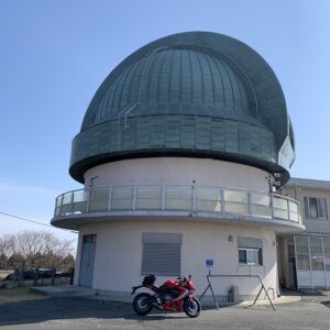 東秩父エリアを一望する堂平天文台with CBR650R