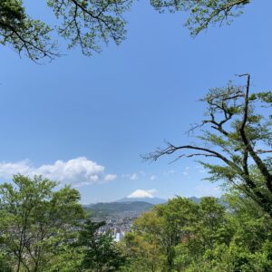 神奈川県秦野市の浅間山散策風景②
