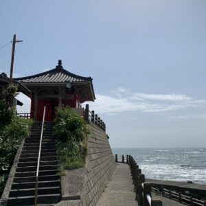 外房の岩船地蔵尊に参拝①