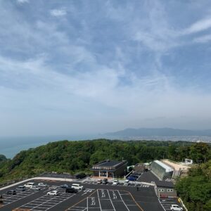 夢テラスの回廊からの風景②