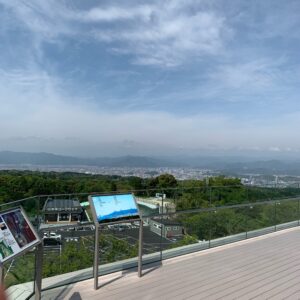 夢テラスの回廊からの風景④