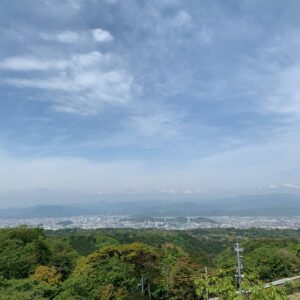 夢テラスの回廊からの風景①