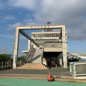 渥美半島・蔵王山展望台にて