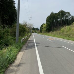 富士山の西側を走る爽快ロードR469の風景